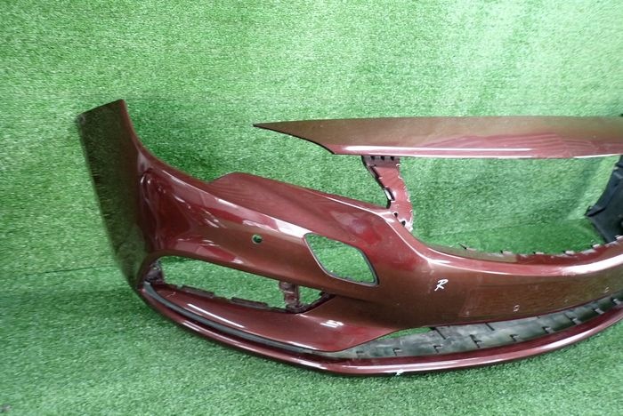 OPEL ASTRA V K 16-19 front bumper front
