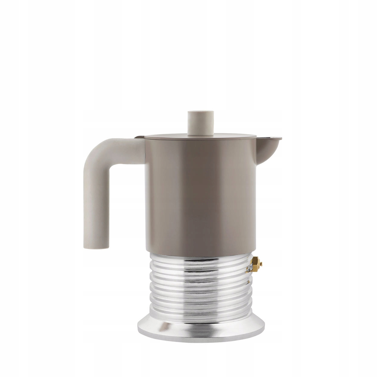 Alessi Vite Kávovar Lúhovač pre Espresso 150 ml Šedá Indukcia