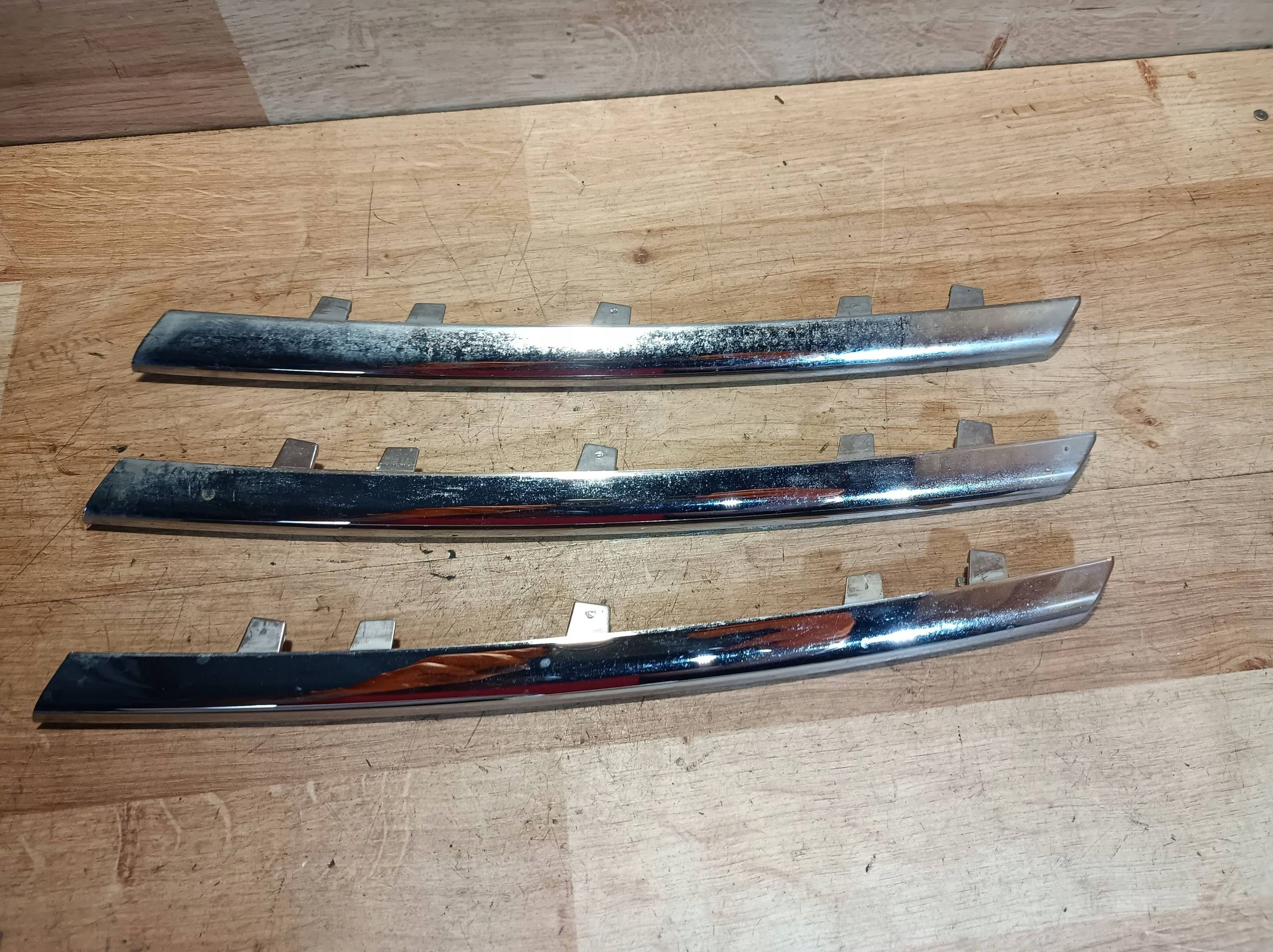 grill front moulding chrom Opel Insignia A 13264449