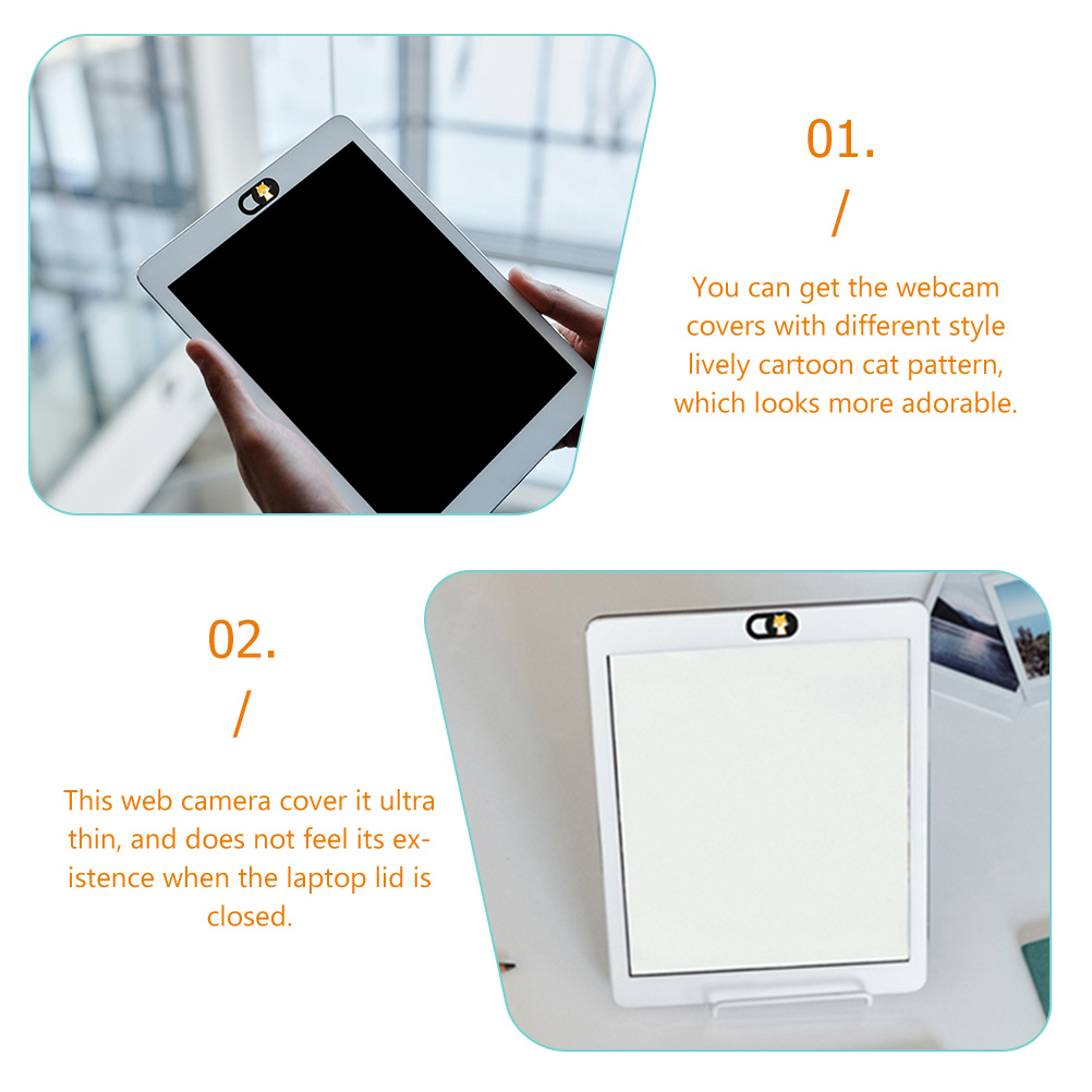 POKRYWY KAMERY DO LAPTOPA CAT POKRYWY DO LAPTOPÓW Model 44984766