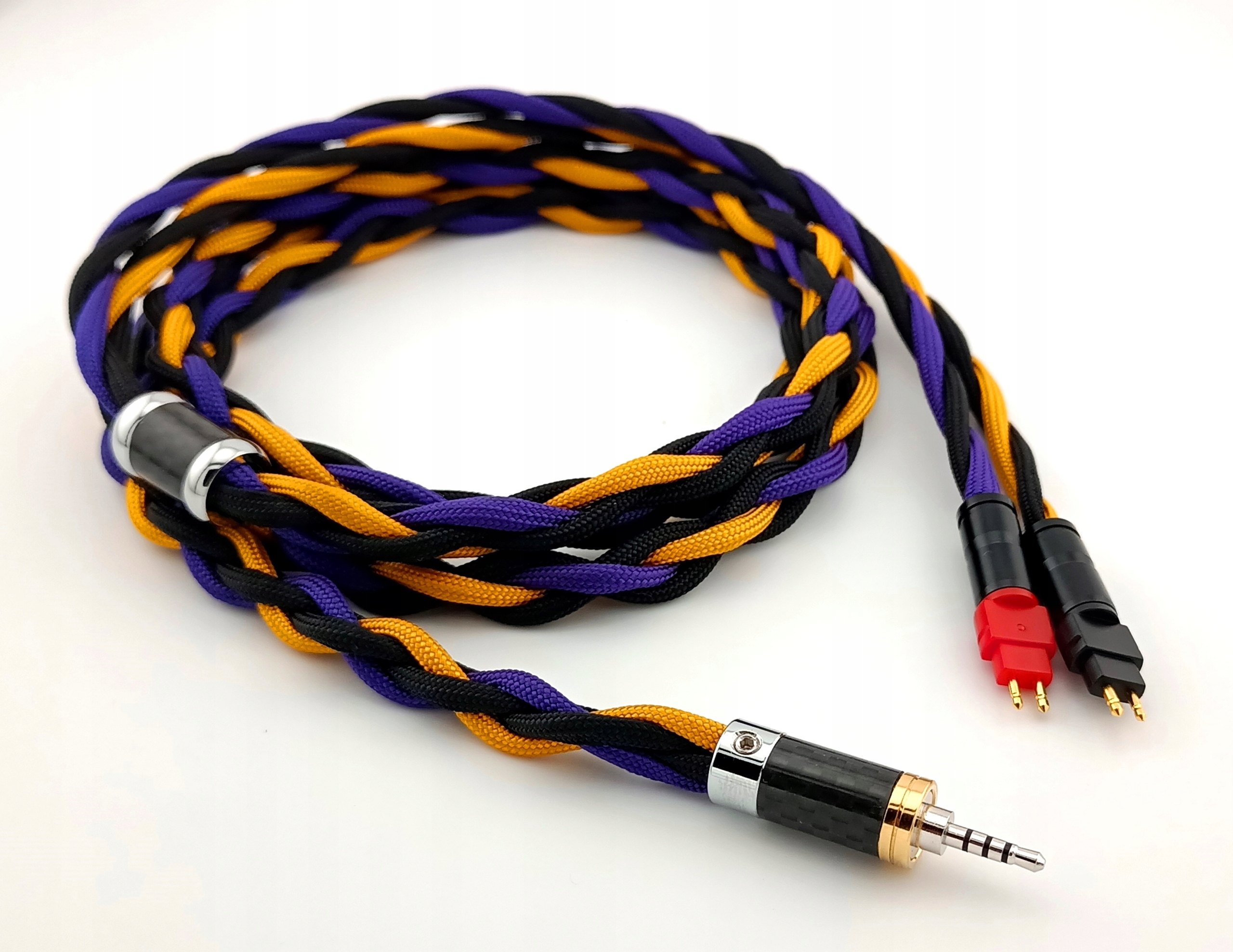 Ručně vyrobený vyvážený kabel pro Sennheiser, barevné varianty 2,5 mm