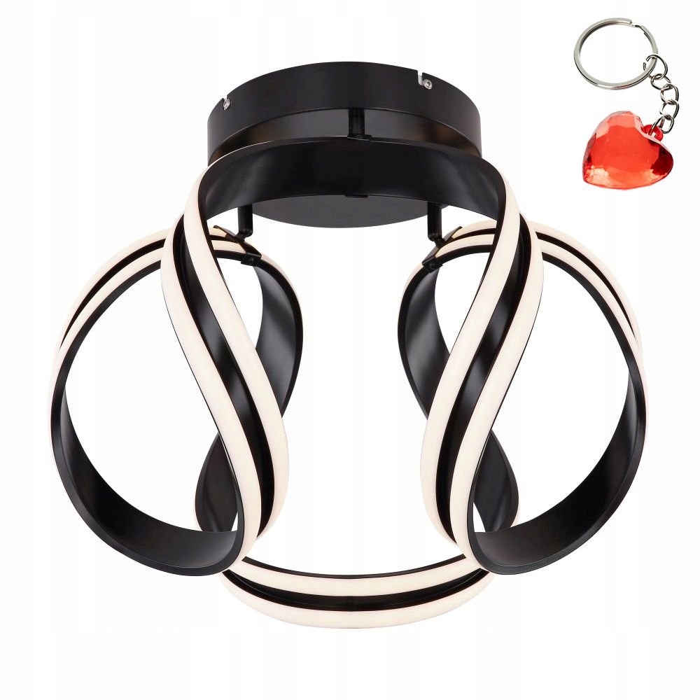 Led stropná lampa 60W Pruna 67119DS Globo