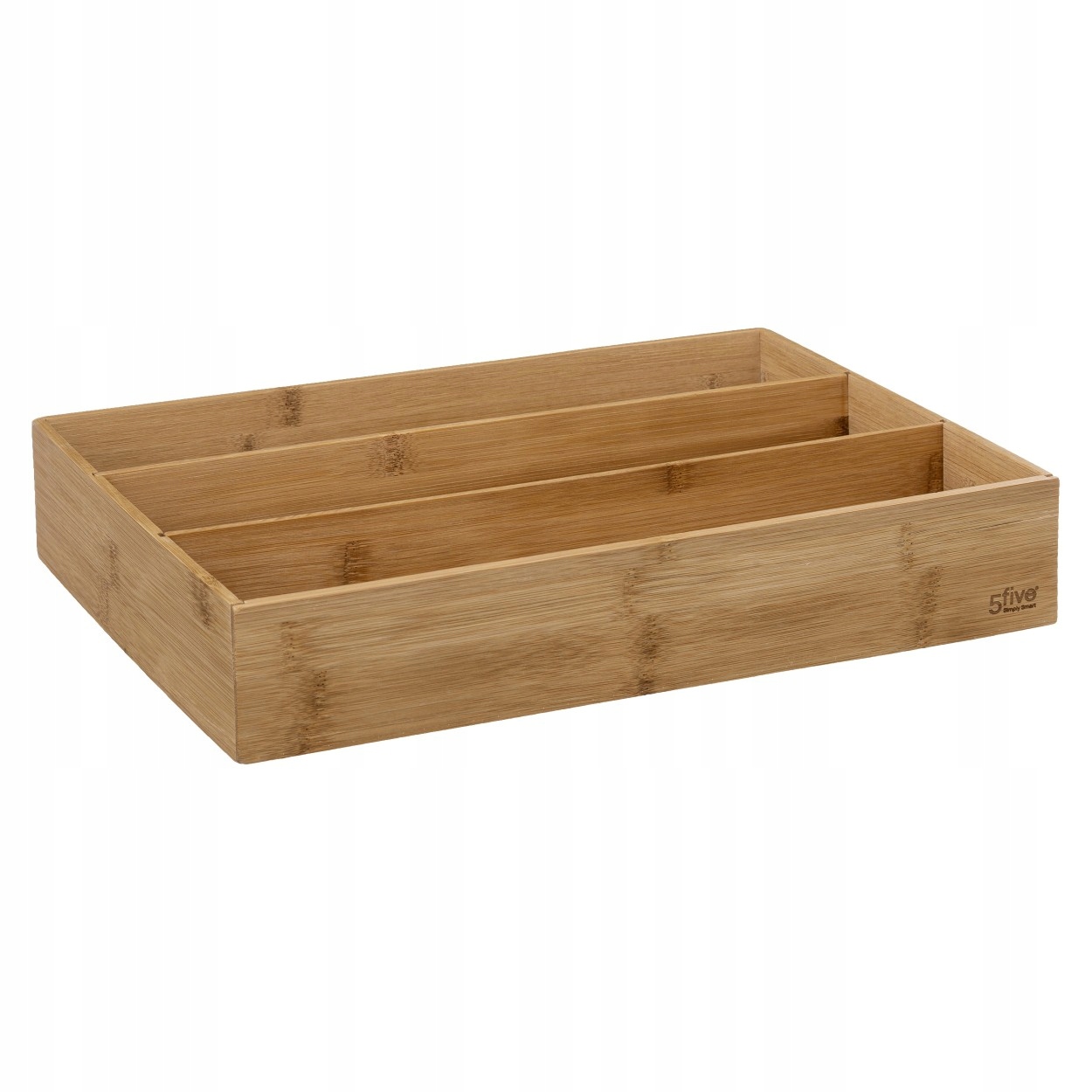 

Pudełko organizer do szuflady wkład 28x38cm Bambus