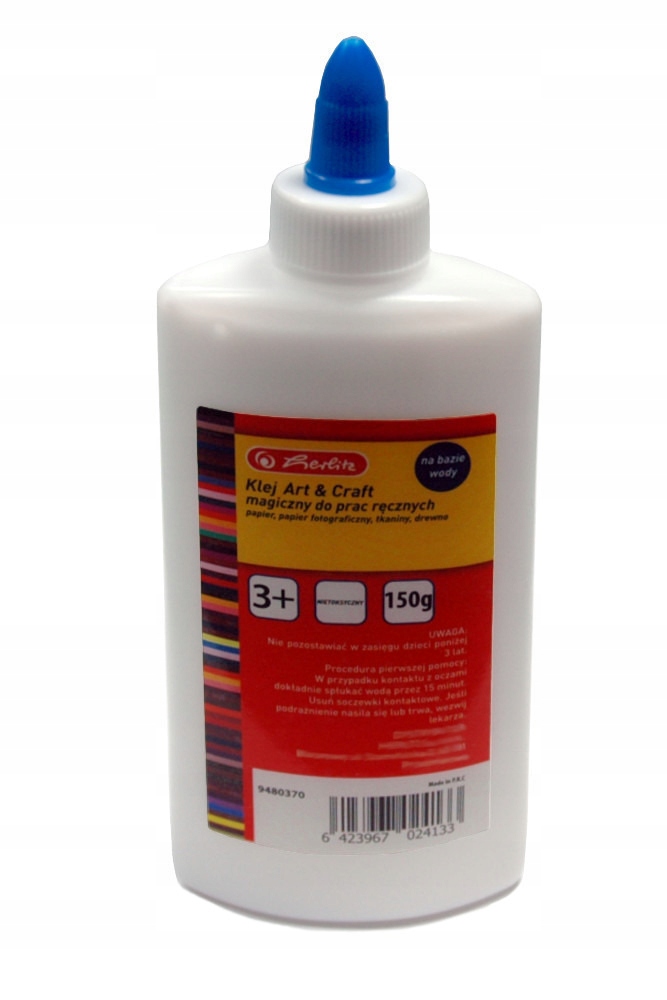 

Klej uniwersalny Art and Craft prace 150g Herlitz