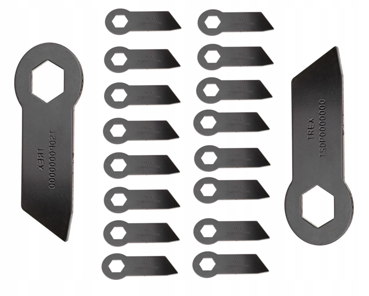 Sada (18 ks) nožů pro vertikutátor Cedrus WR01, Om-line We 40L