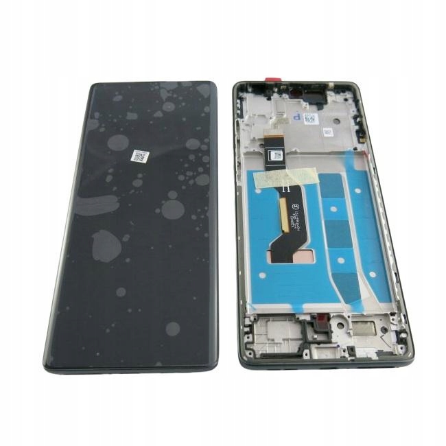 LCD displej Motorola Moto G85 5G (XT2427) a dotyk s krytom šedým Originál