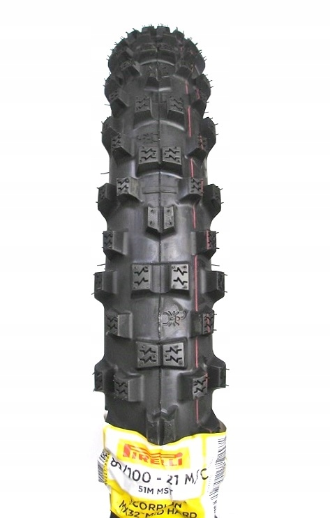 80/100-21 PIRELLI SCORPION MX32 HARD ENDURO CROSS