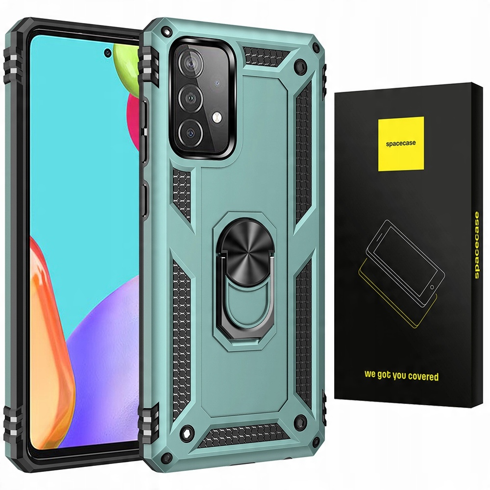 

Etui Do Galaxy A52/A52S Spacecase Ring Nx Pancerne