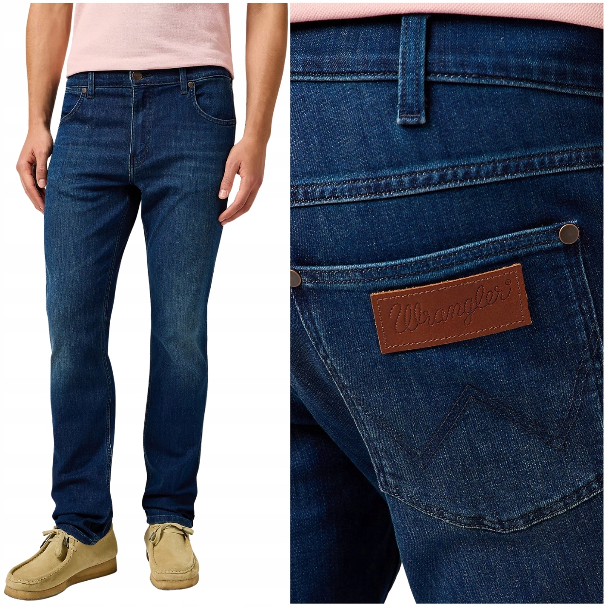 Wrangler Greensboro MetroRetro 365COOL prodyšné džínové kalhoty W31 L32