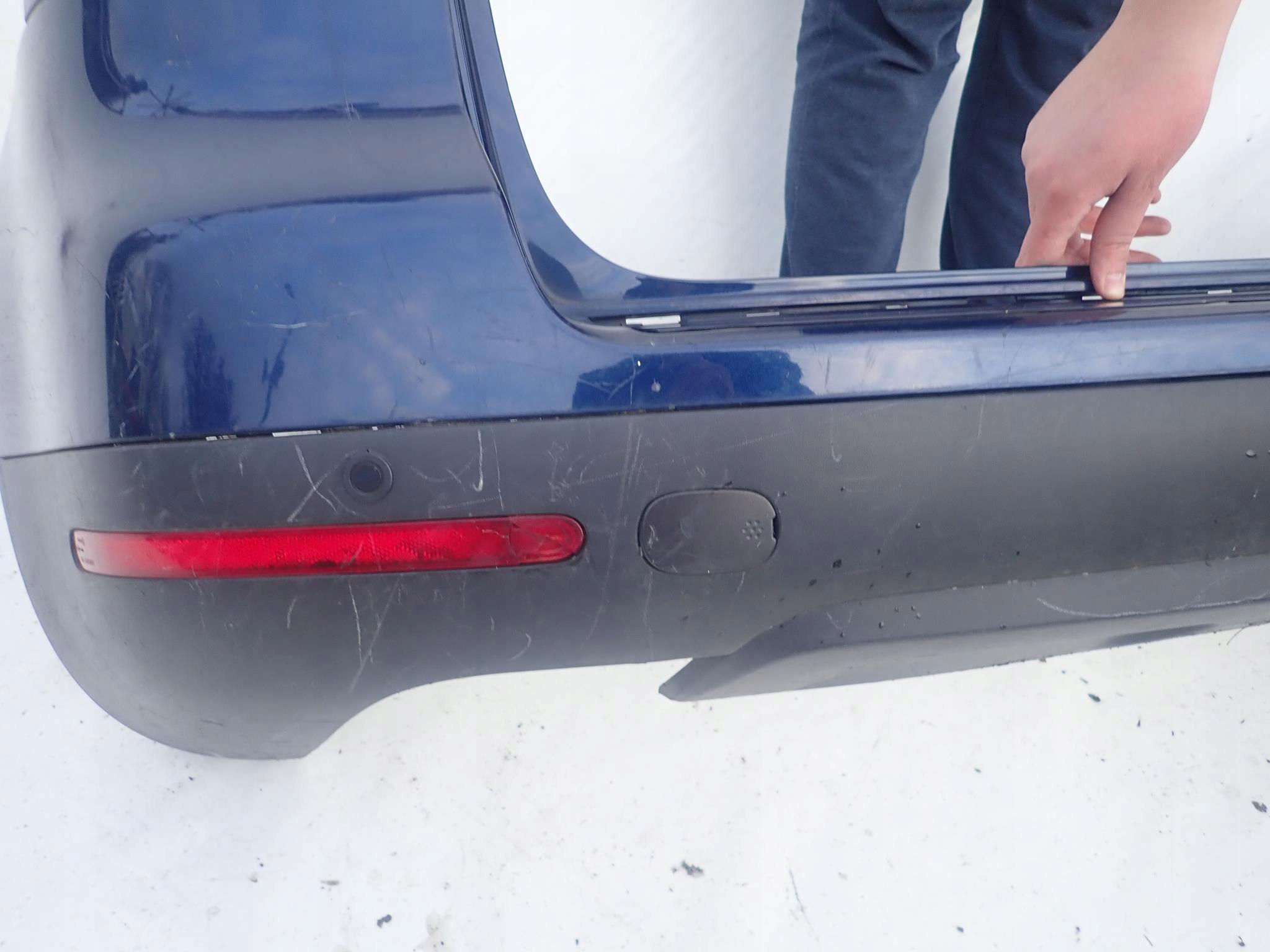 VW TOUAREG e 1 02-06 Paraurti posteriore posteriore PDC