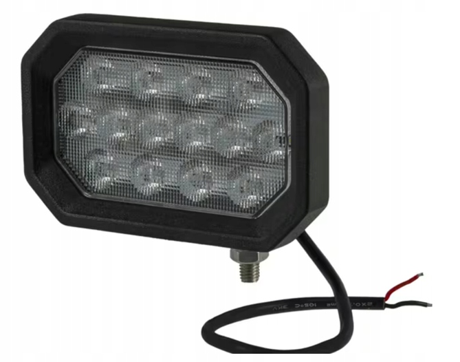 LED14 Pracovní Lampa Obdélníková 42W 2800lm 12/24V Krátké Světlo