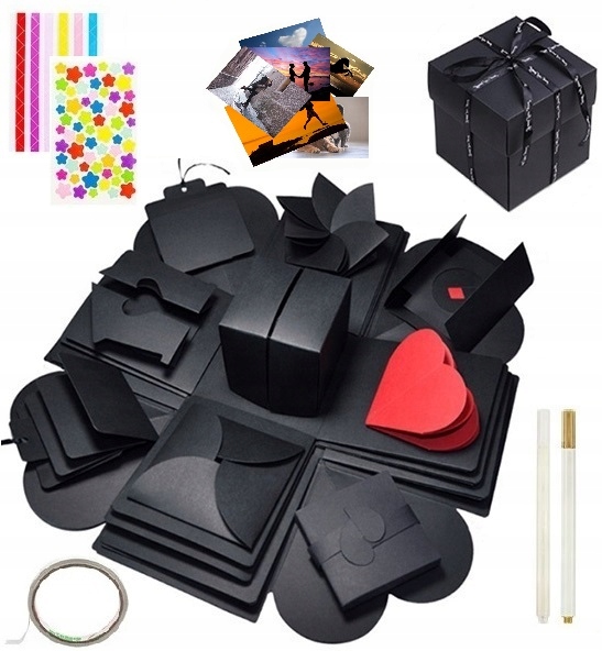 Nápad na dárek pro dívku Příběh Fotky