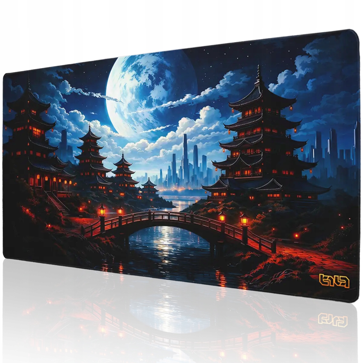 Herní Podložka Pod Myš Dva světy 100x50 Tilt XL Pro hráče