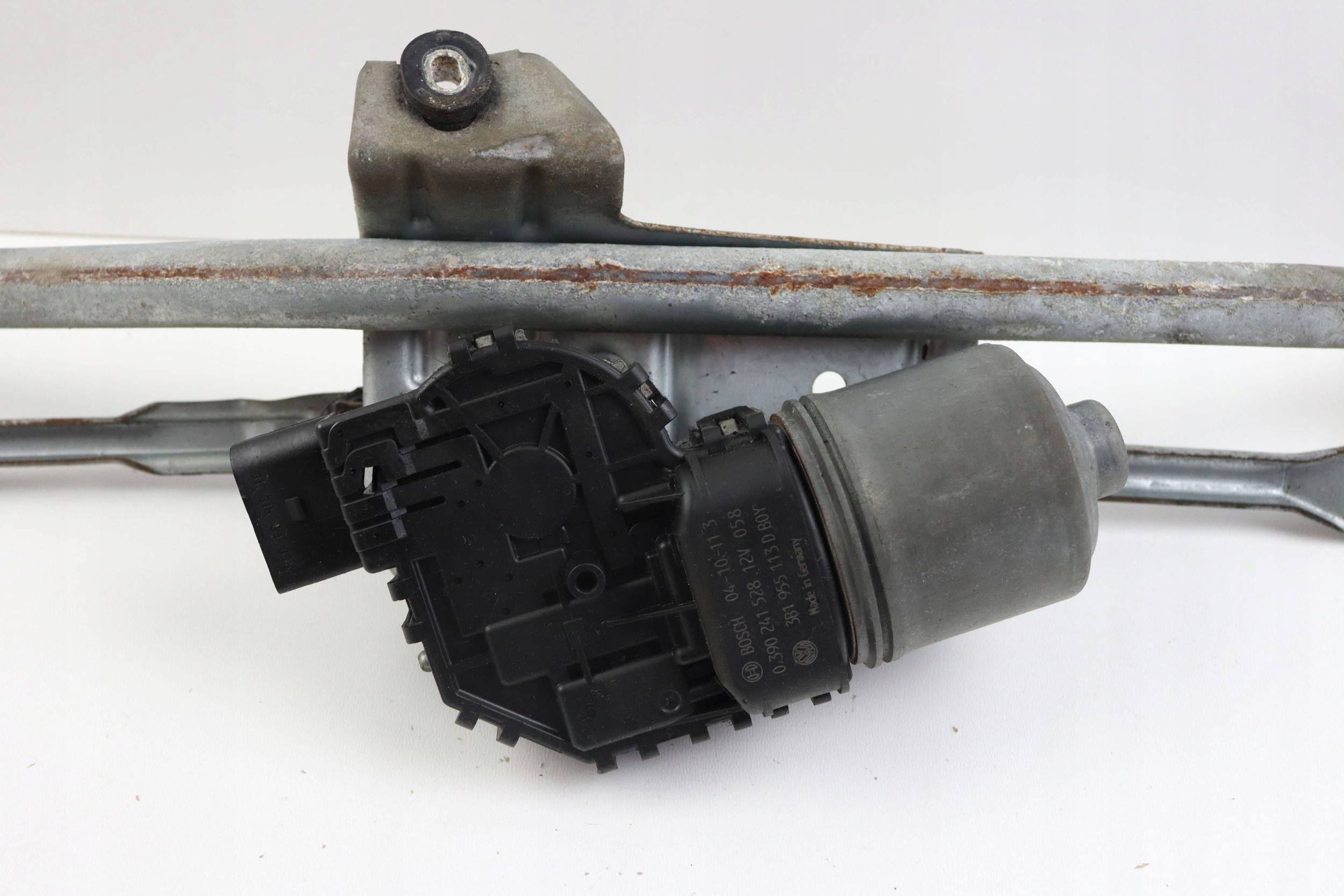 VW PASSAT B5 FL Wischergestänge PRZEDNICH EU 3B1955113D 8D1955605B