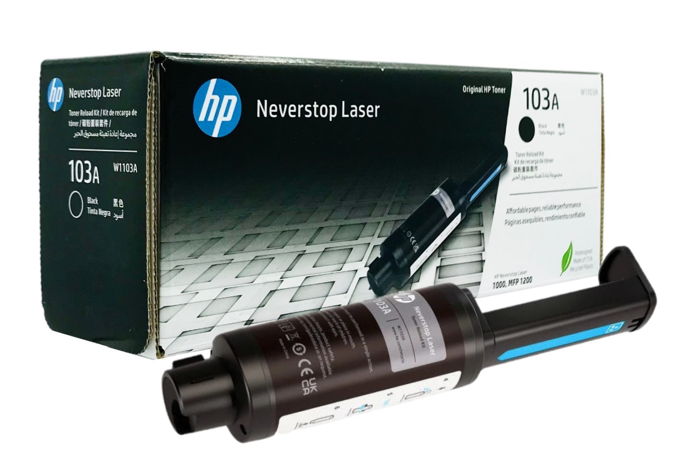 Toner do Hp Neverstop 1000a 1000w 1000n 1200n 1200a 1200w Hp W1103A Hp 103A
