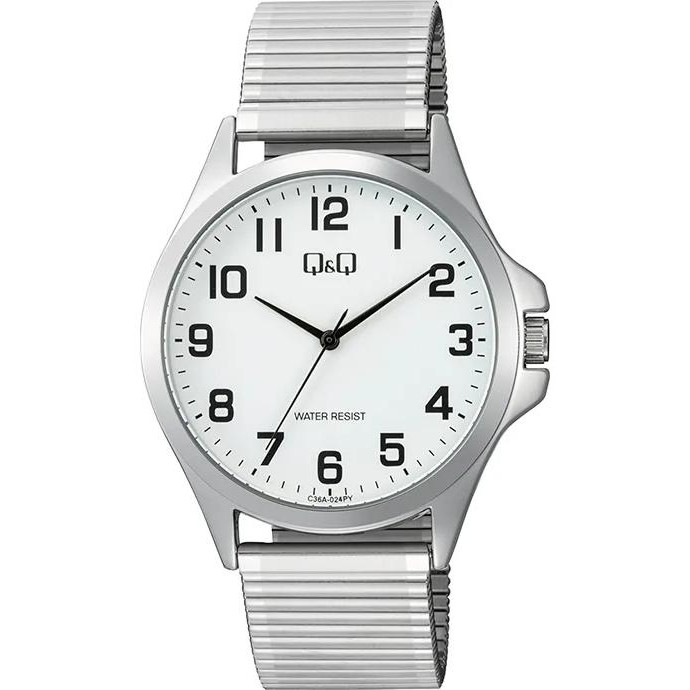 Pánské Hodinky Qq C36A-024P stříbrné