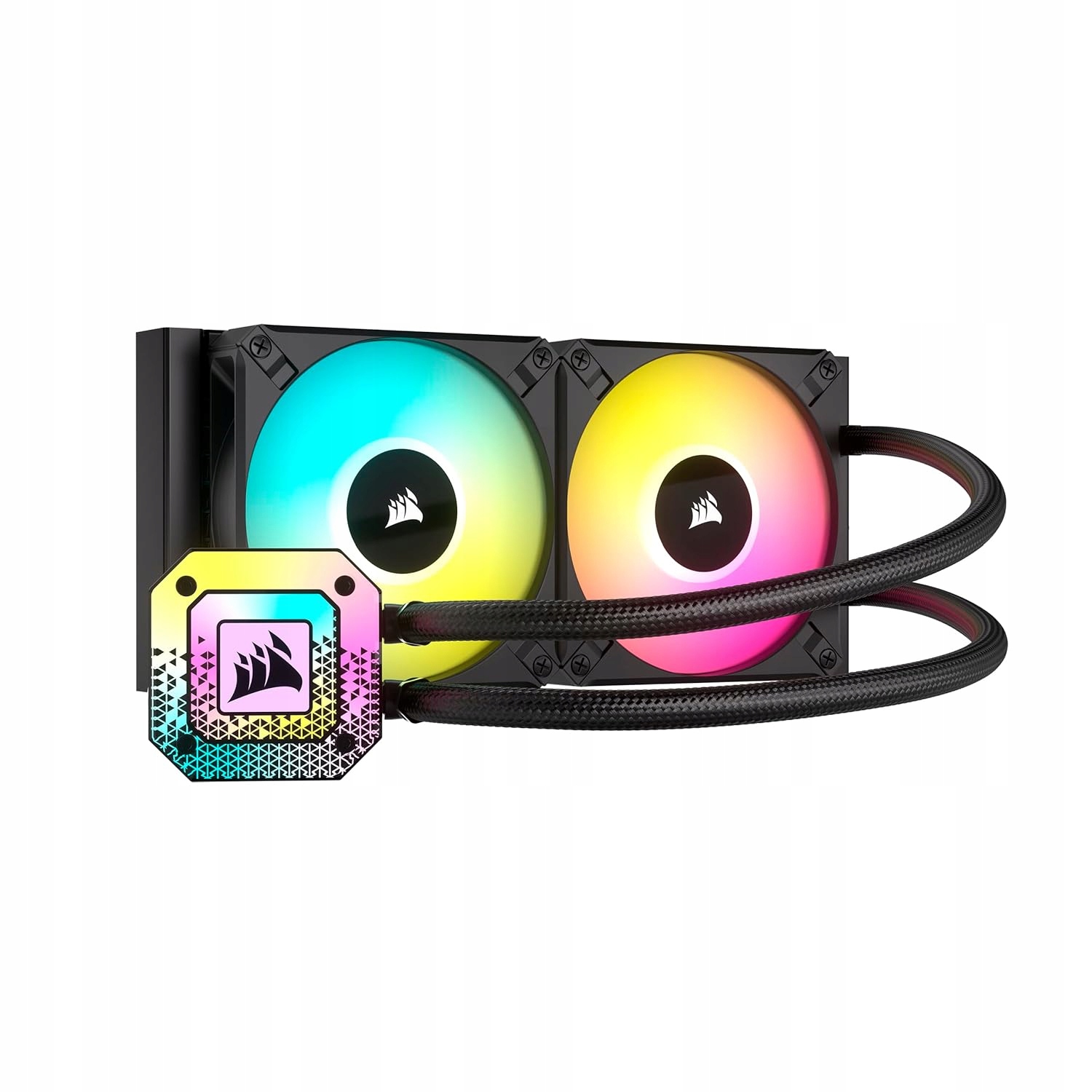 Chłodzenie Wodne Procesora Corsair Icue H100I Elite Capellix Xt 28CM Gaming