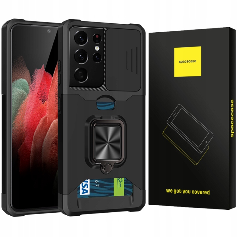 

Etui Do Galaxy S21 Ultra Spacecase Task Pancerne