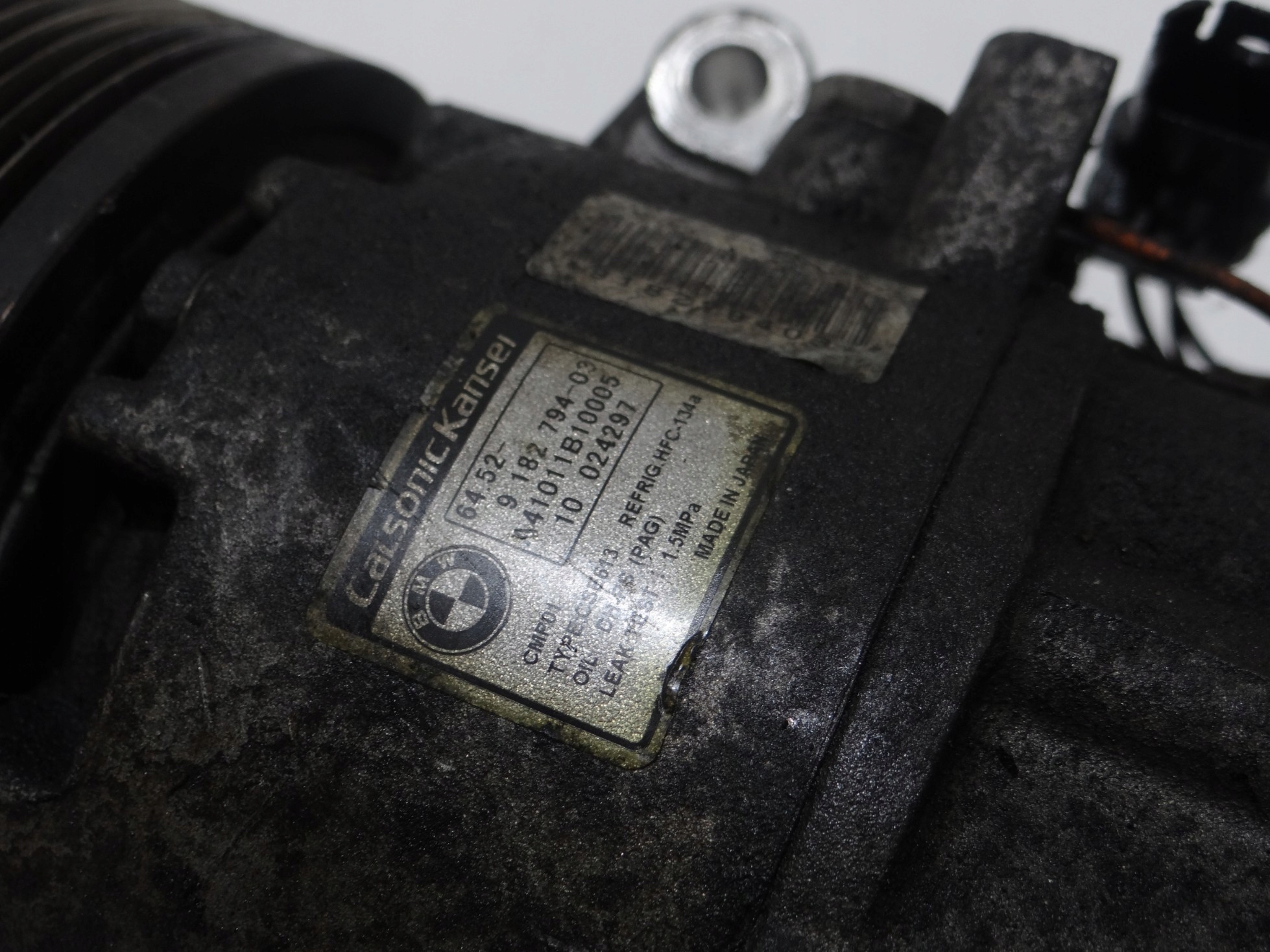 kompresor klimatizaci BMW E90 LCI N43B20A 9182794