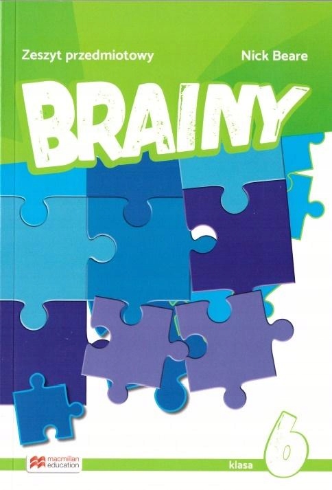 Brainy kl.6 zeszyt przedmiotowy ang