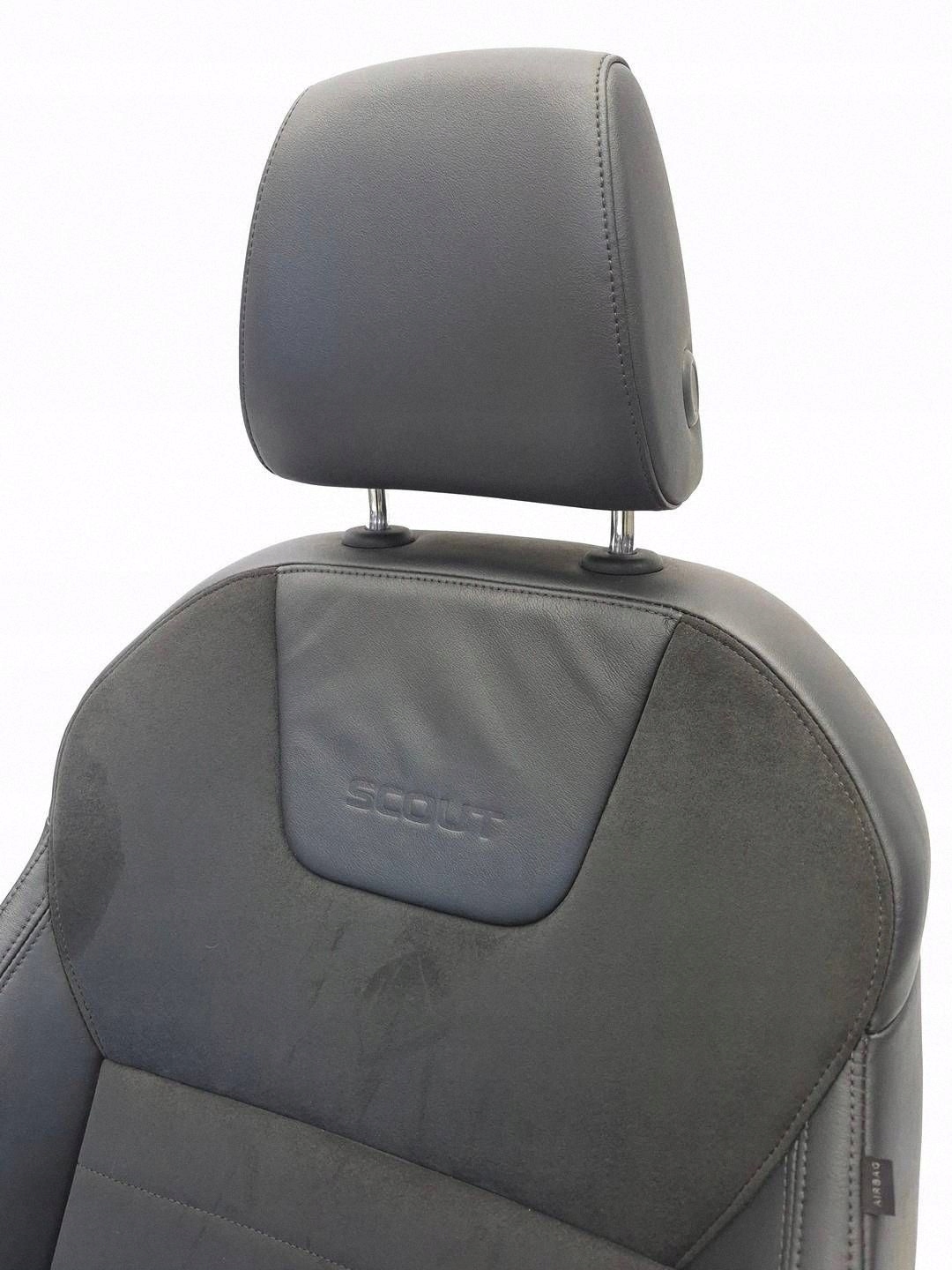 seat driver´s left front front SKODA OCTAVIA III MK3 3 SCOUT ALCANTARA