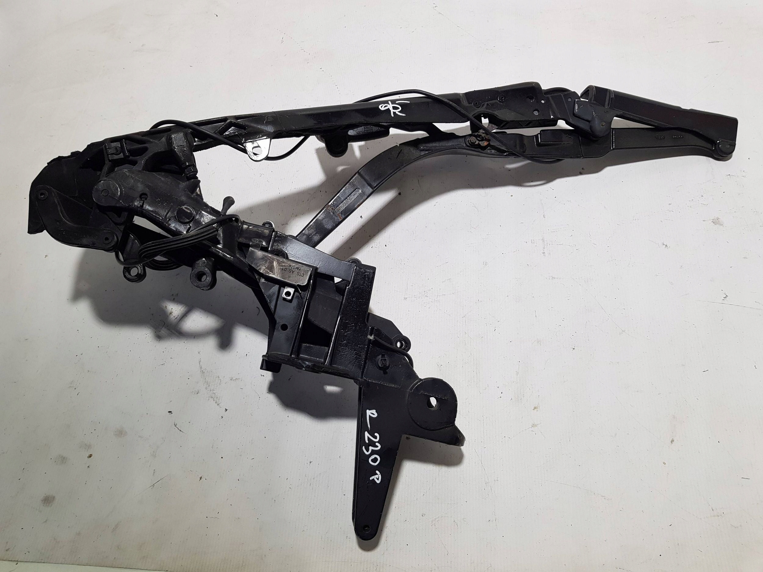 MERCEDES SL R230 W230 hinge roofs bonnet right