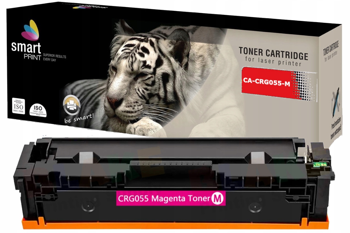 

Toner Smart Canon MF742Cdw MF744Cdw CRG055 Cmyk