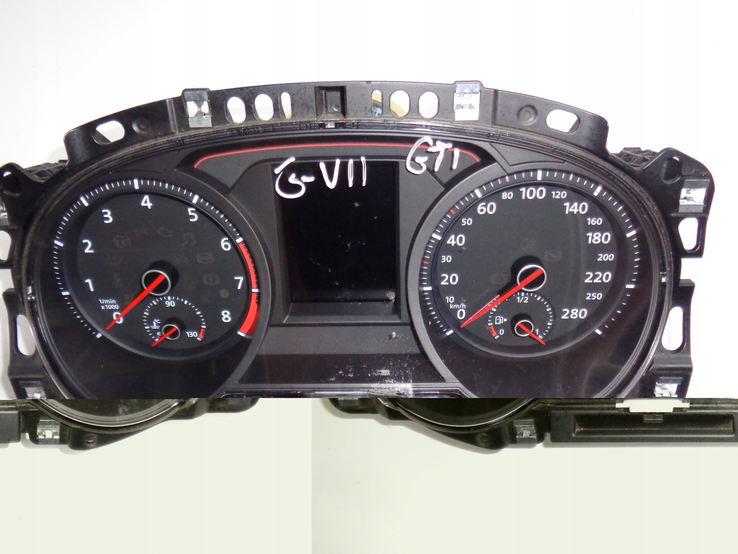 VW GOLF 7 VII GTI 2.0 TFSI dials dials