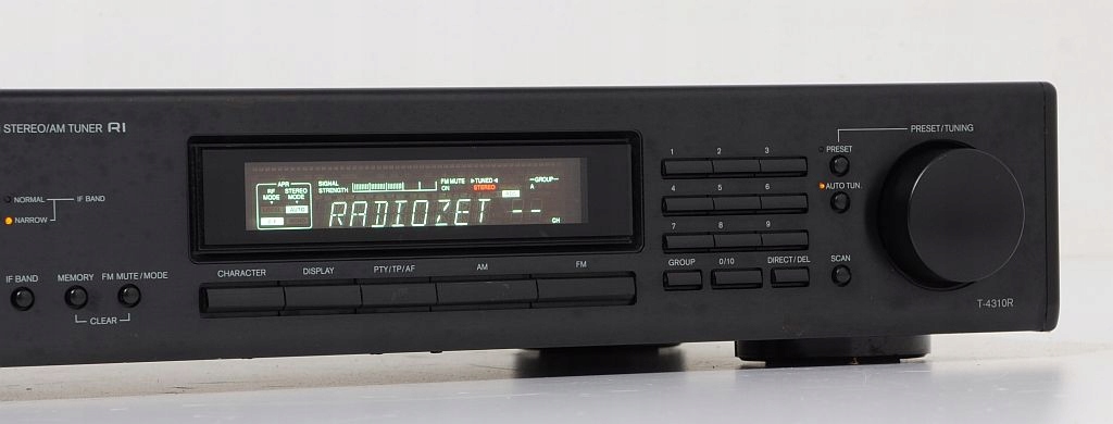 ONKYO T-4310R FIRMOWY TUNER RADIOWY Z RDS ! Model T-4310R