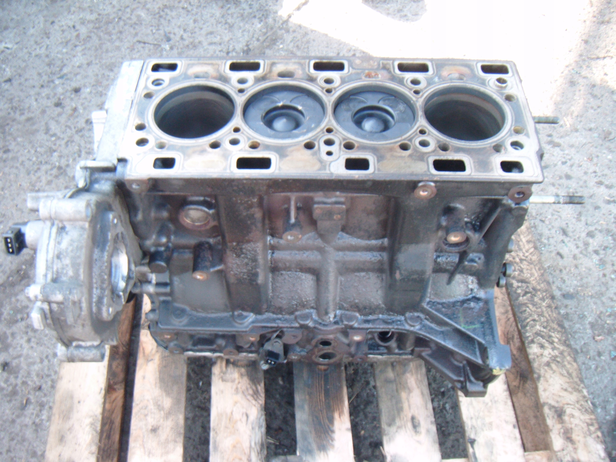 RENAULT MASTER II 2.5 DCI BLOK SILNIKA G9UF632