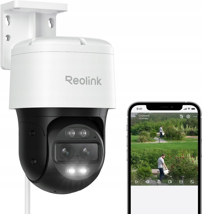 Купольная IP-камера Reolink TrackMix POE 8 Mpx