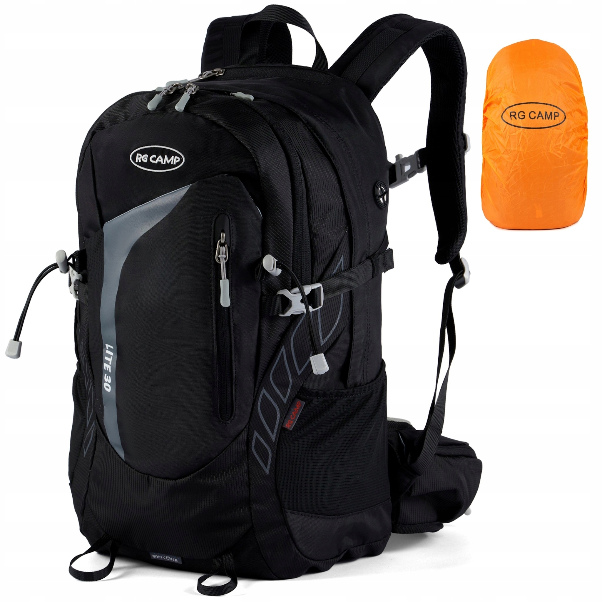 Plecak turystyczny trekkingowy 30l górski damski męski podróżny wodoodporny