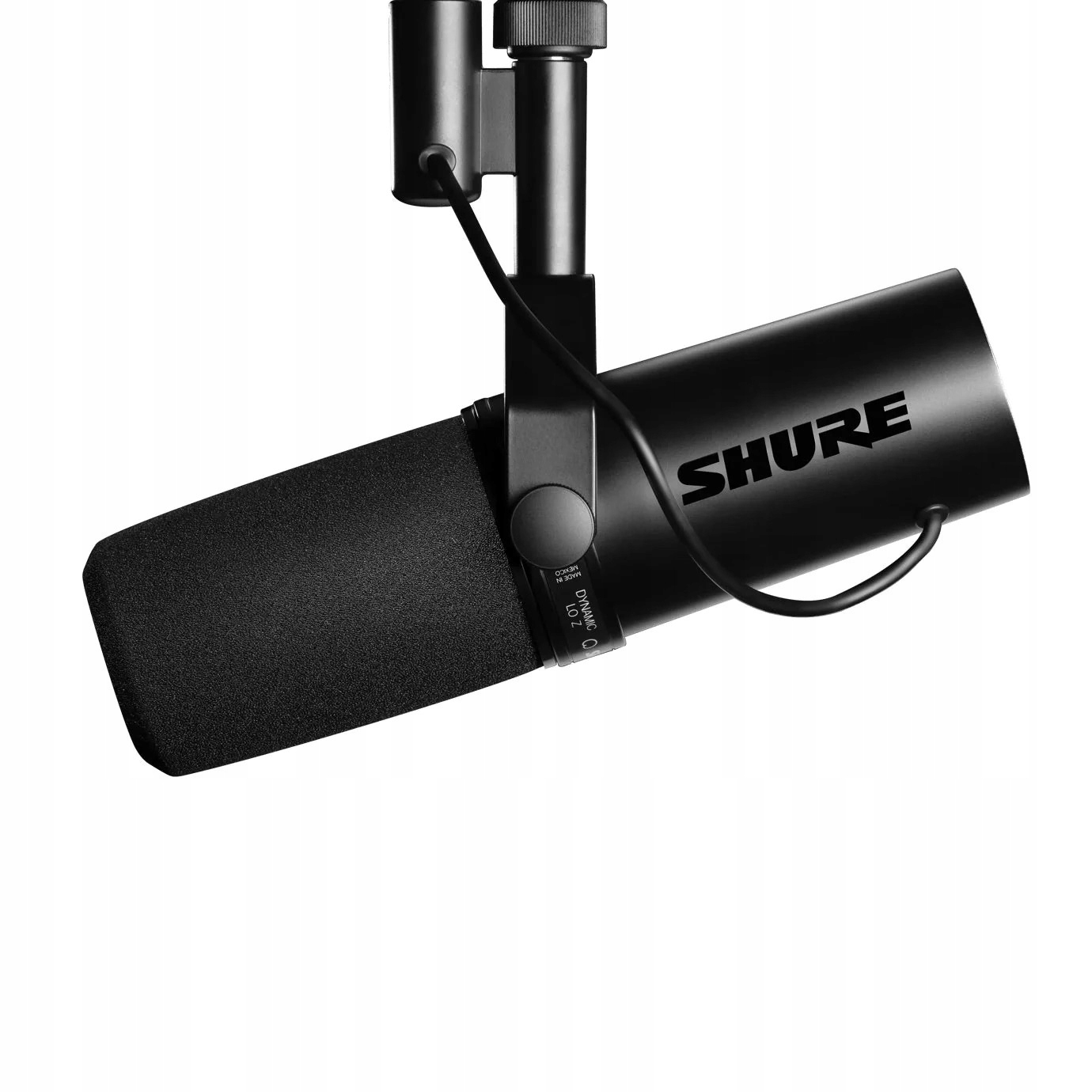 Shure SM7dB Dynamický vokálny mikrofón so vstavaným predzosilňovačom