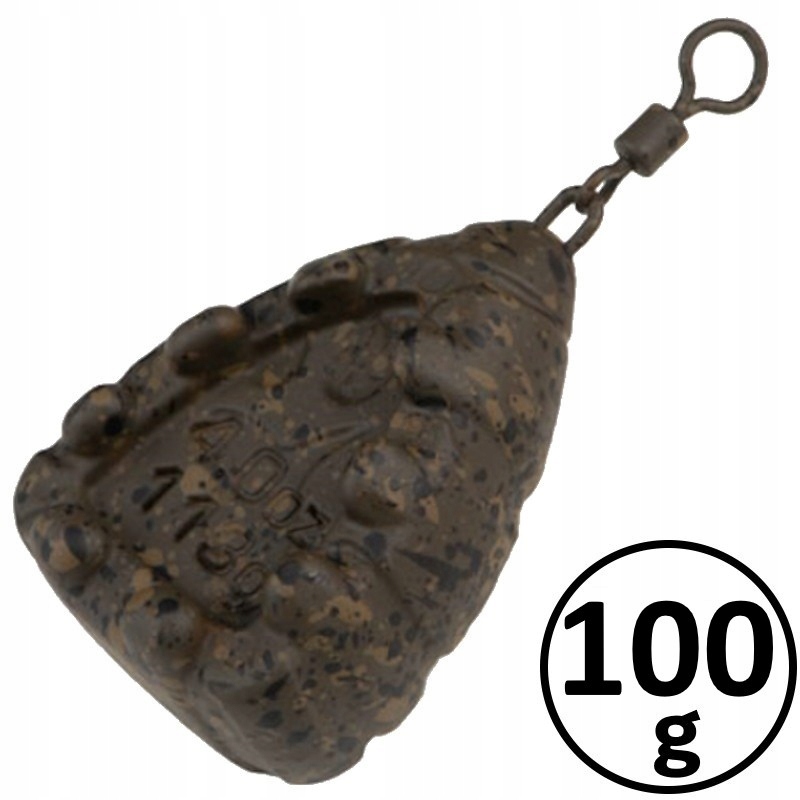 Ciężarek Karpiowy Gruszka Z Krętlikiem Fox Edges Kling On Lead 3.5oz 100g