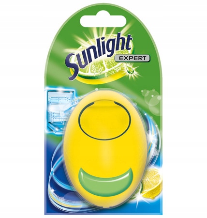 

Odświeżacz Zapach do Zmywarki Lemon 60 myć Sunligh