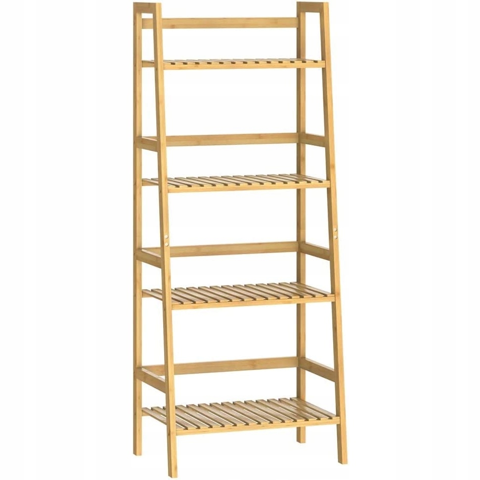 Półka bambusowa Zoja 4-półkowa