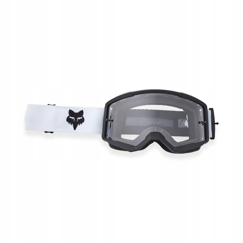 Gogle Rowerowe Fox Mtb Main White Os (os)