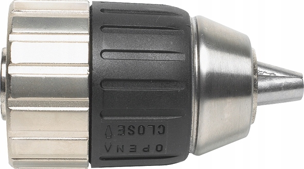 

Uchwyt wiertarski szybkomocujący z blokadą