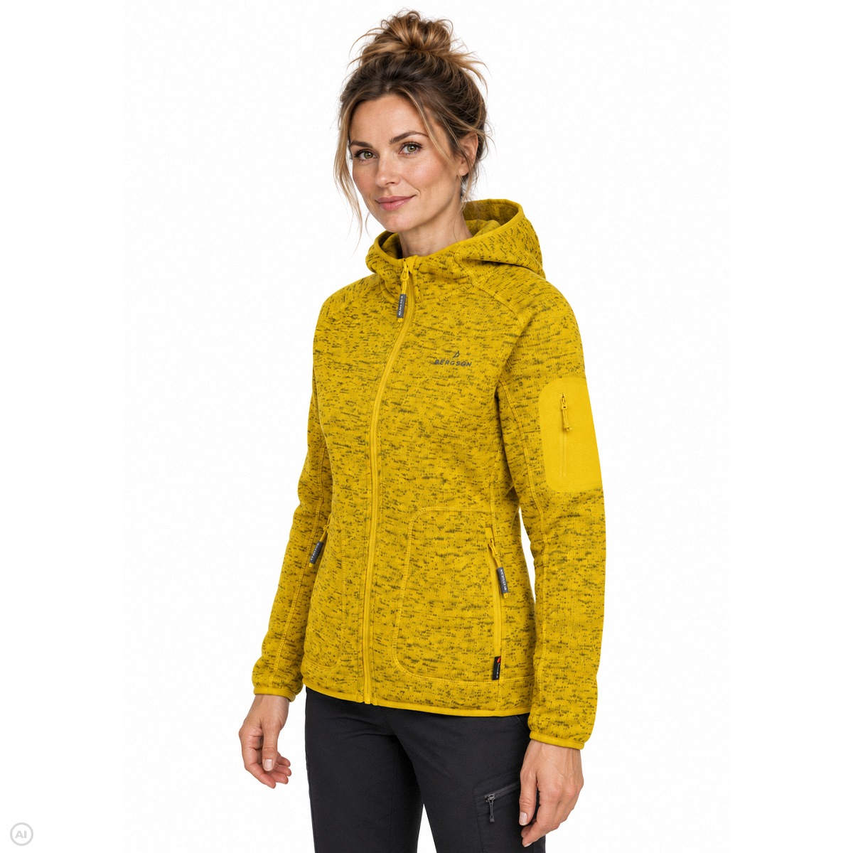 Bluza Damska Warmpile Arka 26 Gold Flake XXL