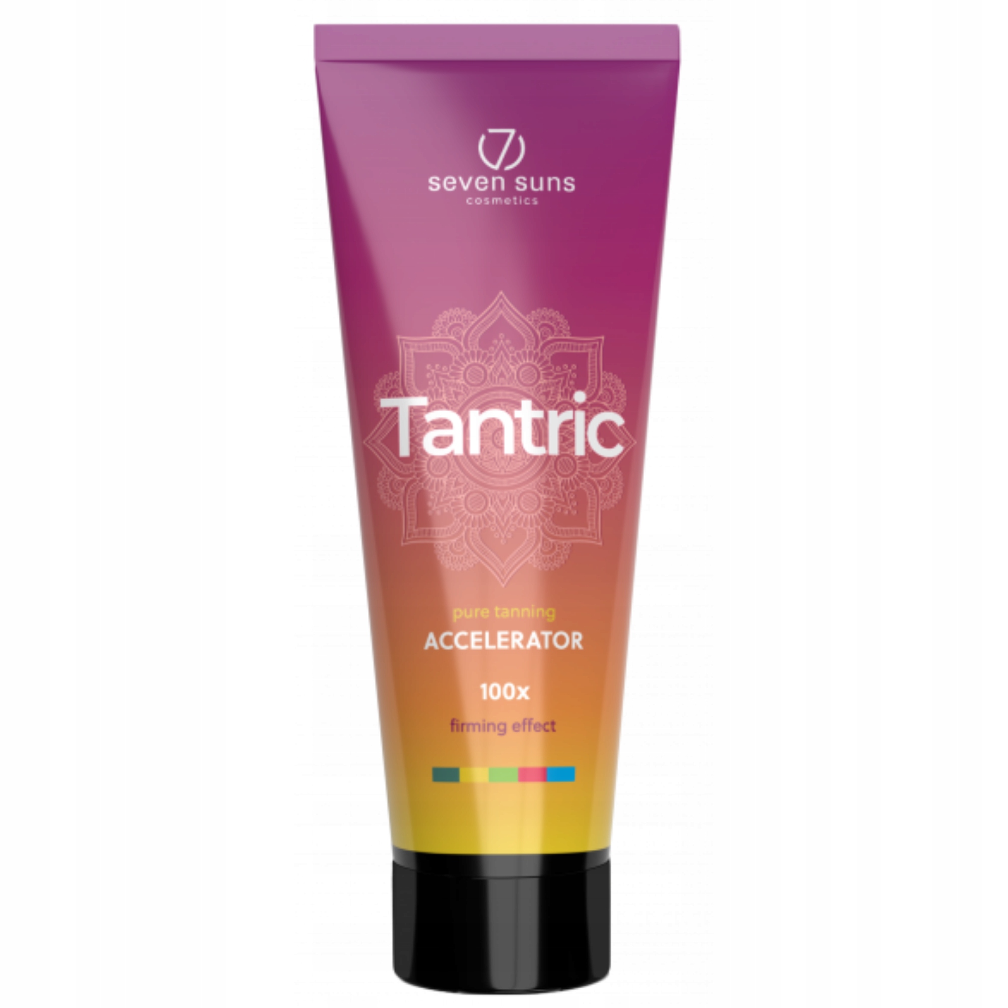 7Suns Tantrický urychlovač opalování v soláriu se zpevňující formulí