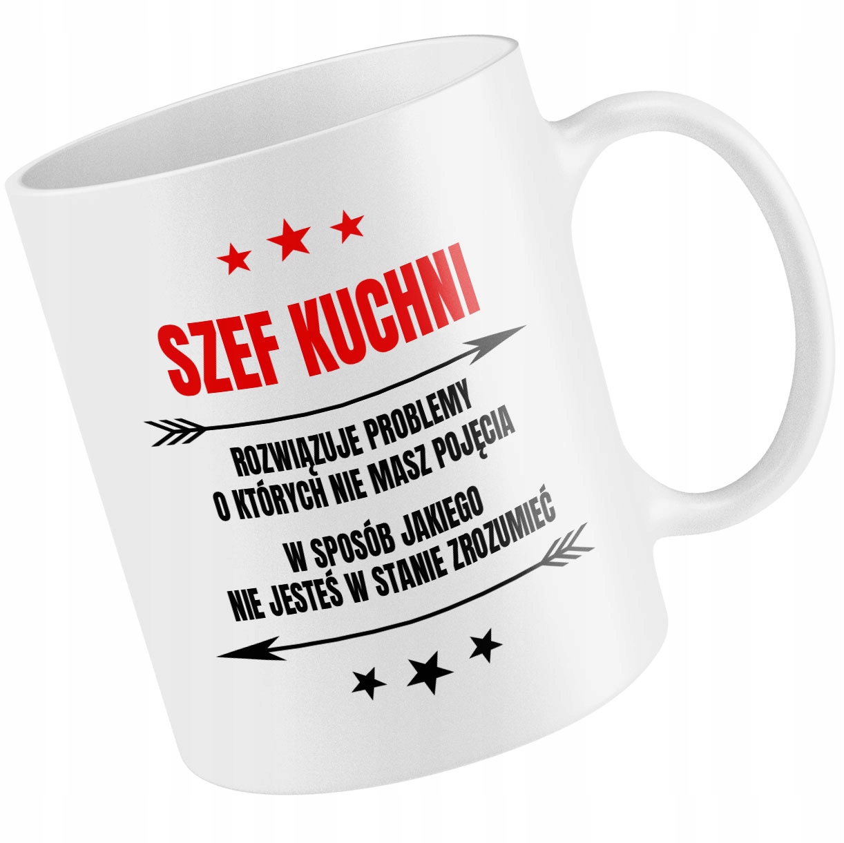 

Kubek Szef Kuchni Rozwiązuje Problemy