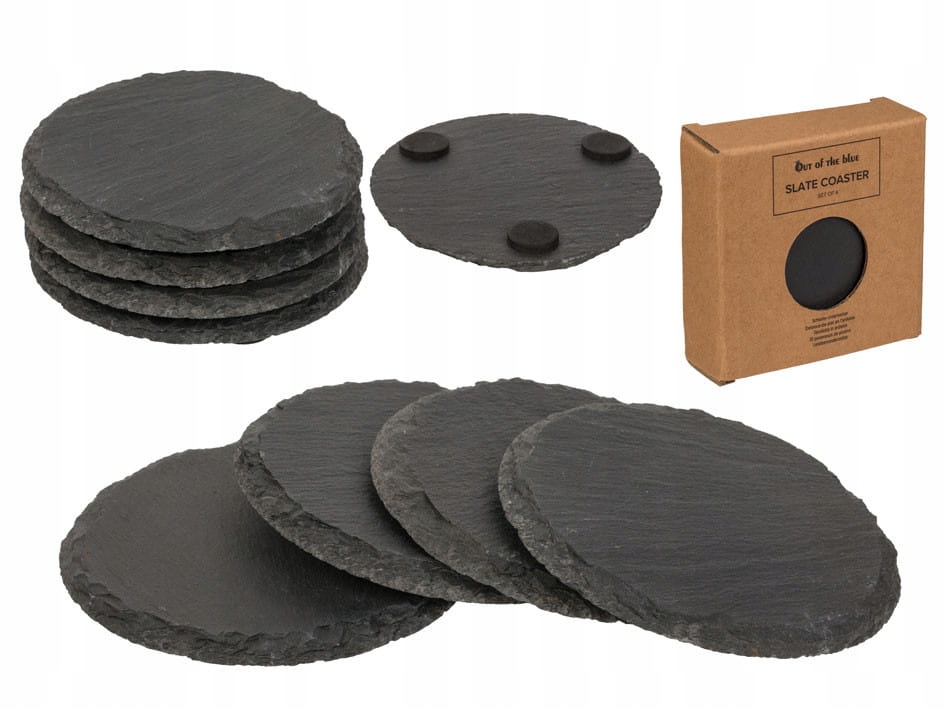 

Podkładki kamienne Pod Kubki owal Szklanki Kamień