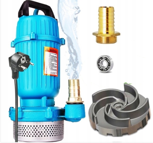 

Pompa Do Wody Brudnej Czystej Szamba Ścieków 3150W