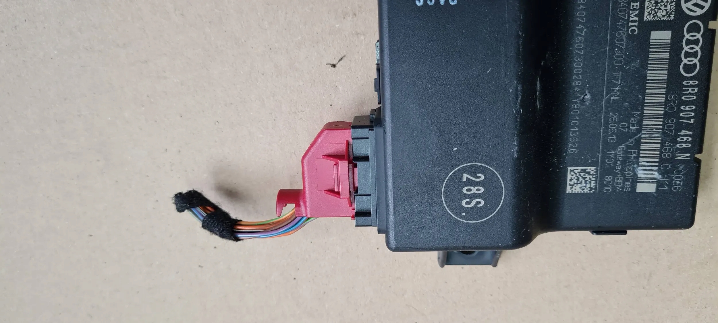 SQ5 8R Q5 LIFT module control unit GATEWAY 8R0907468N A4 B8 A5