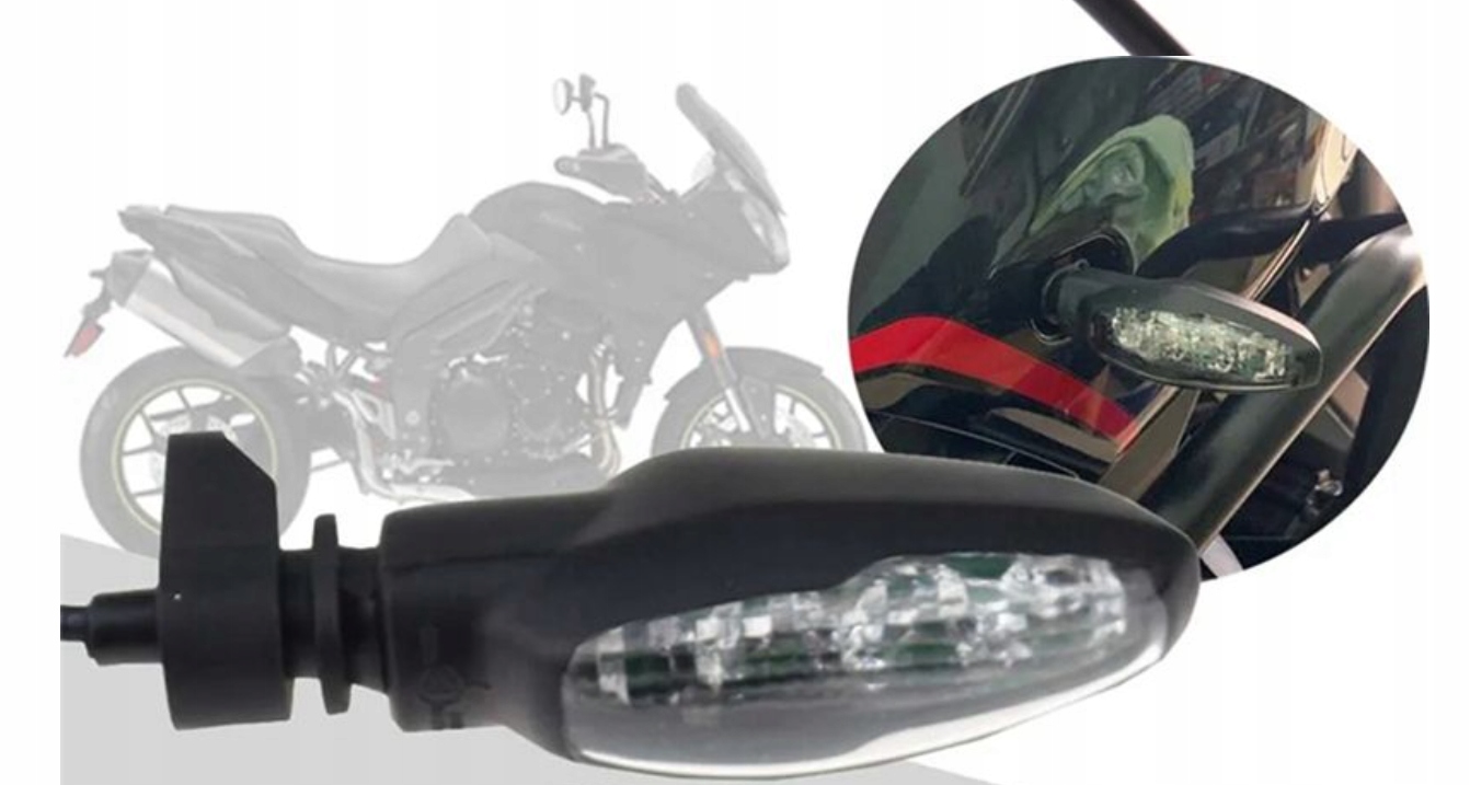Kierunkowskaz Led Triumph Tiger 800 900 1200 Speed Street Triple 1szt TopX
