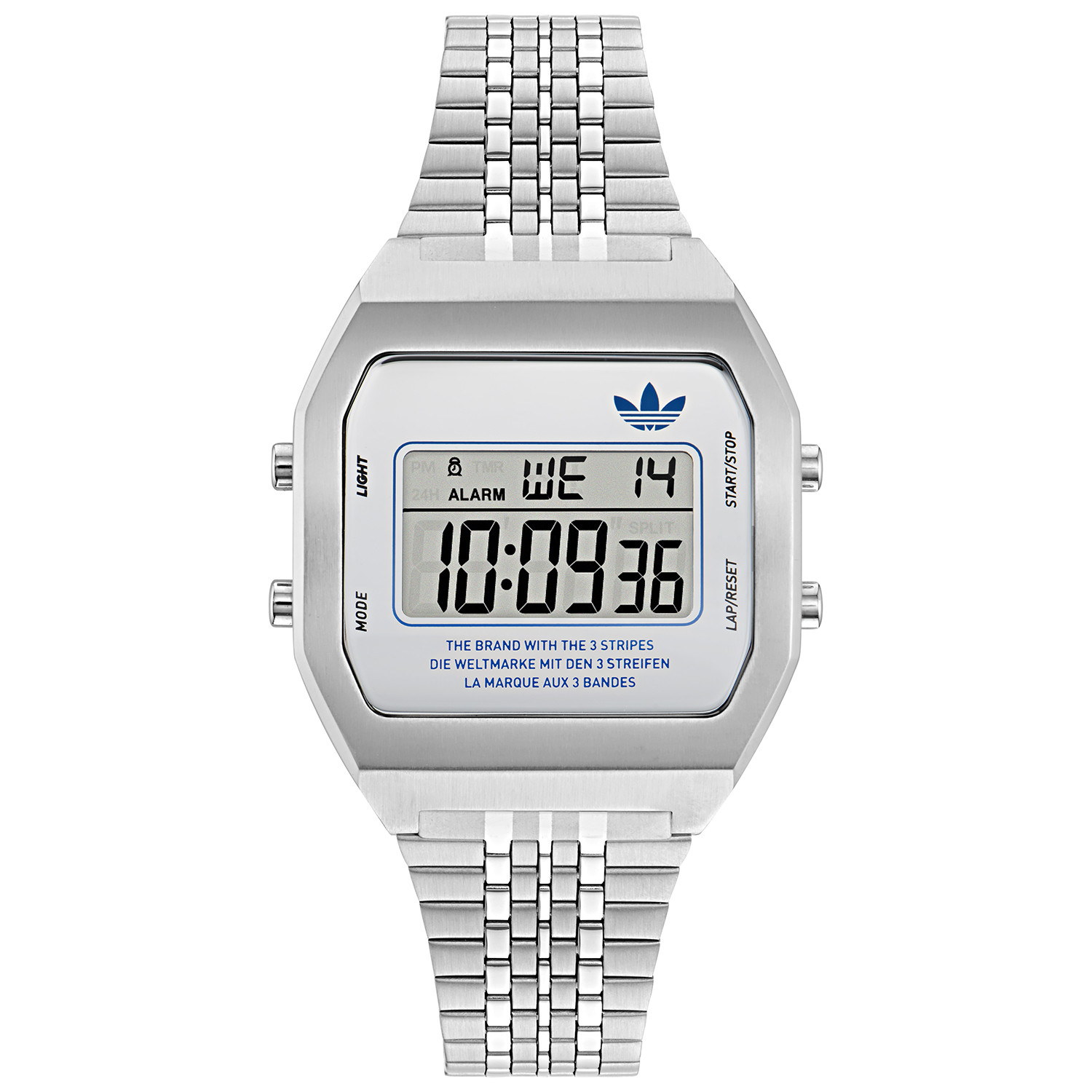 Dámské hodinky adidas Originals AOST23554 stříbrné