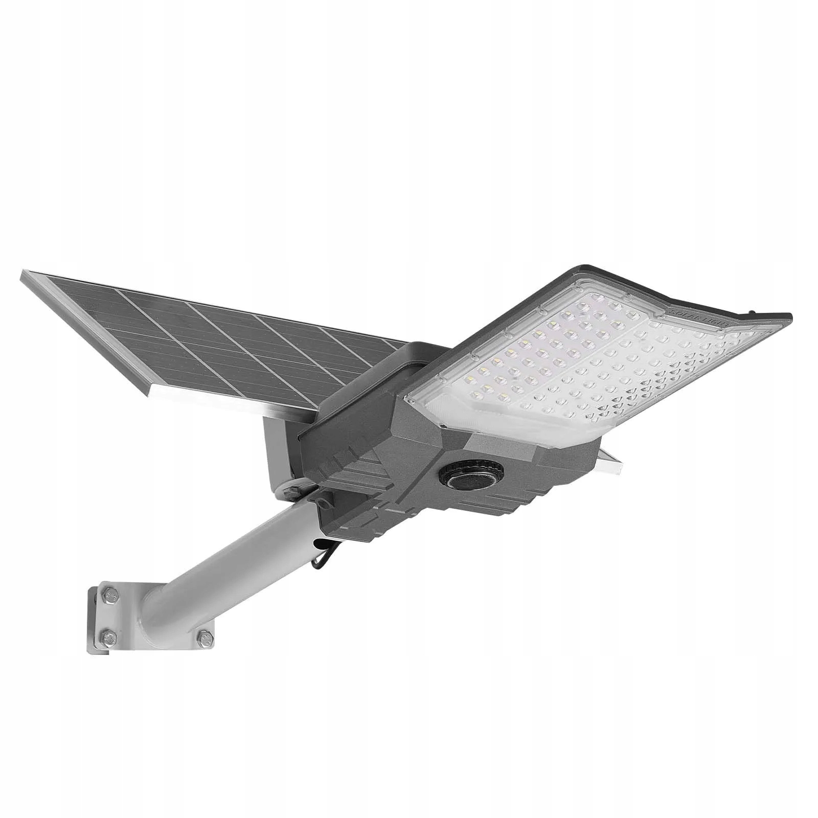 Solární lampa pouliční Led černá výkonná prémiová 900000 lm IP65 Rf dálkové ovládání