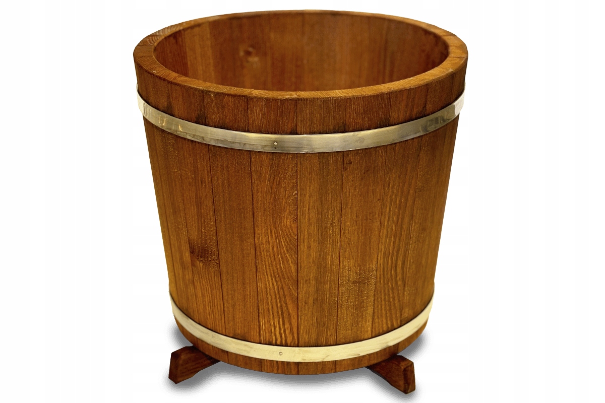 Drevený kvetináč 27 l, akácie