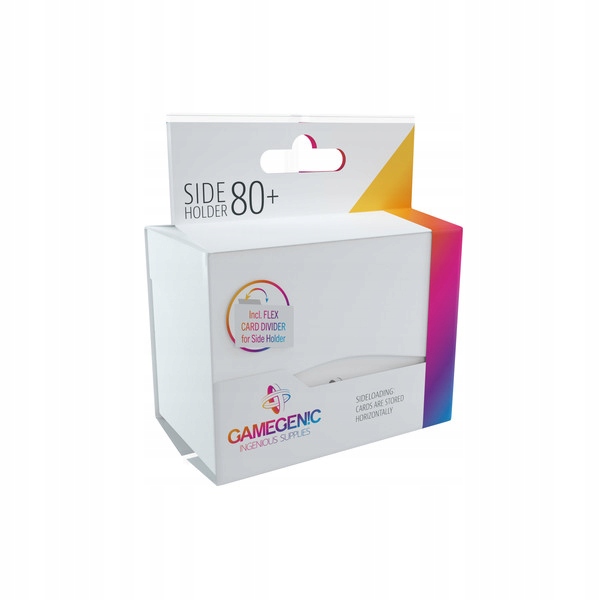 

Deck Box Gamegenic: Side Holder 80+ White