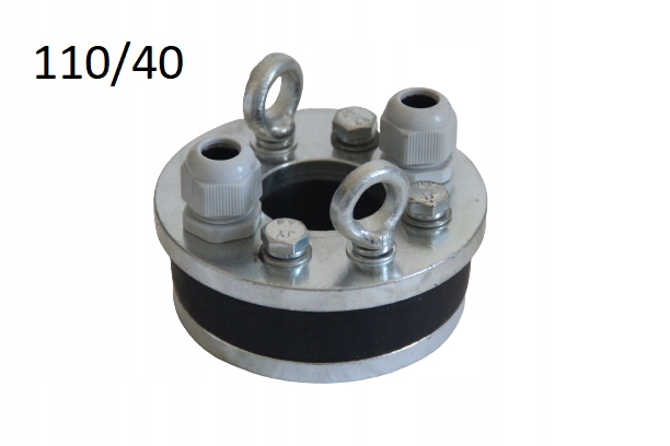 

Głowica studzienna przelotowa 110/40 metal Ibo